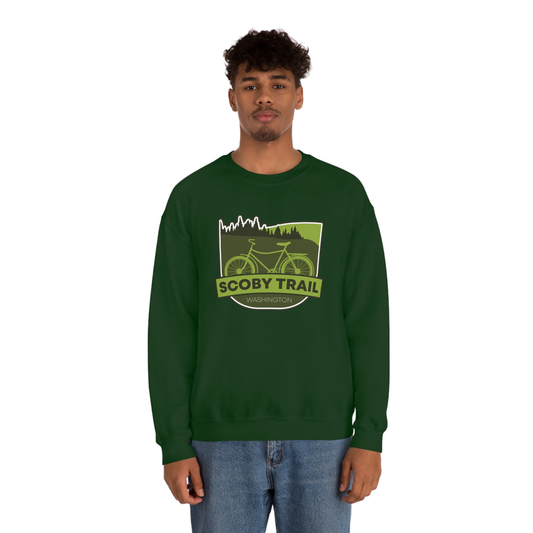 Scoby Trail -  Washington Unisex Heavy Blend Crewneck Sweatshirt