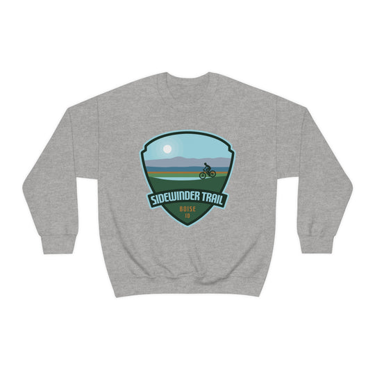 Sidewinder Trail - Boise, Idaho Unisex Heavy Blend Crewneck Sweatshirt