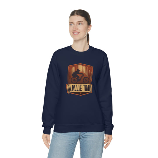 Olallie Trail - Washington Unisex Heavy Blend Crewneck Sweatshirt