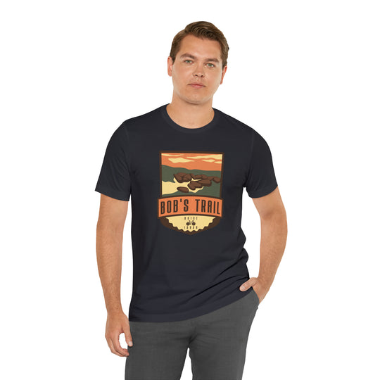 Bob's Trail - Boise, Idaho Unisex Tee Shirt