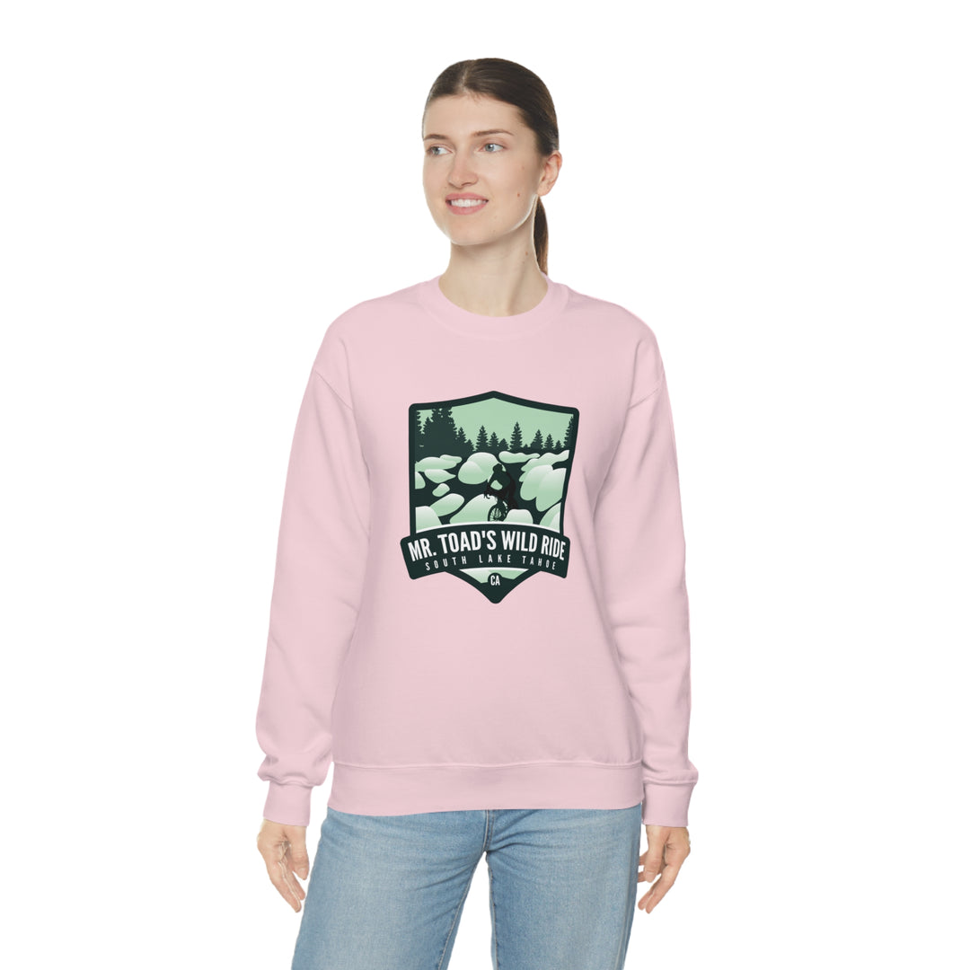 Mr. Toad's Wild Ride - South Lake Tahoe, CA Unisex Heavy Blend Crewneck Sweatshirt