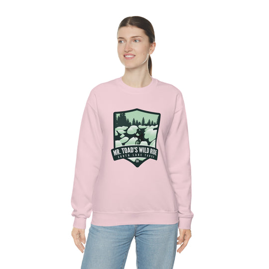 Mr. Toad's Wild Ride - South Lake Tahoe, CA Unisex Heavy Blend Crewneck Sweatshirt