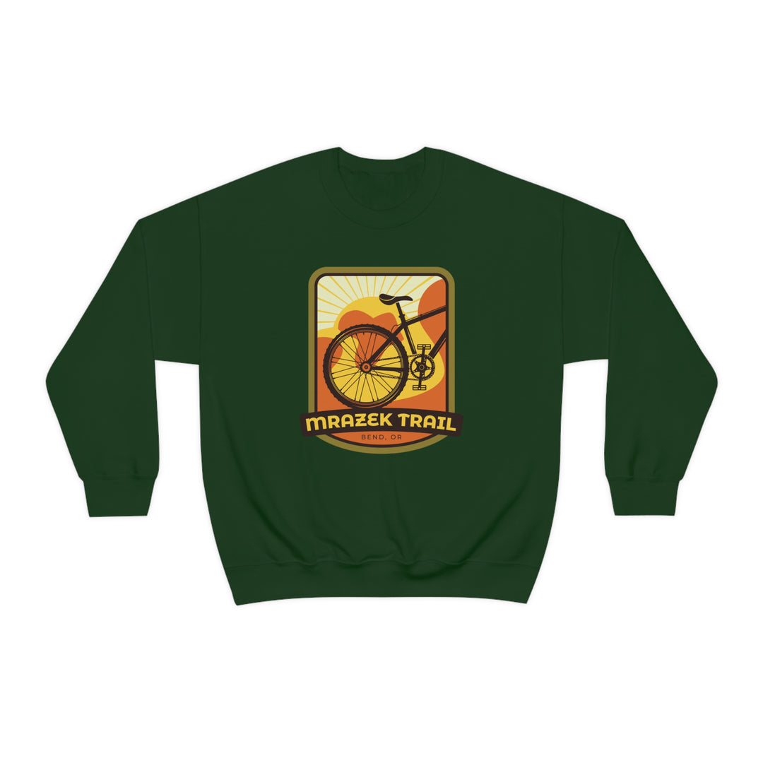 Mrazek Trail - Bend, Oregon Unisex Heavy Blend Crewneck Sweatshirt