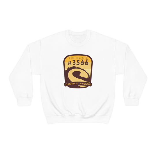 Dead Mountain #3566 - Oakridge, Oregon Unisex Heavy Blend Crewneck Sweatshirt