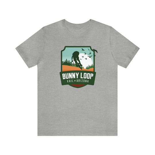 Bunny Loop - Vail, Arizona Unisex Jersey Short Sleeve Tee - Gift for hikers