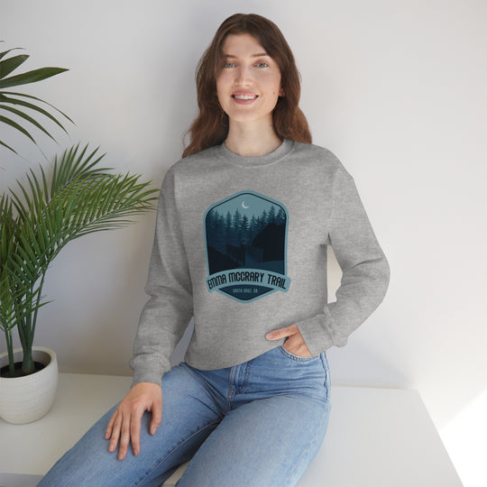 Emma McCrary Trail - Santa Cruz, CA Unisex Heavy Blend Crewneck Sweatshirt