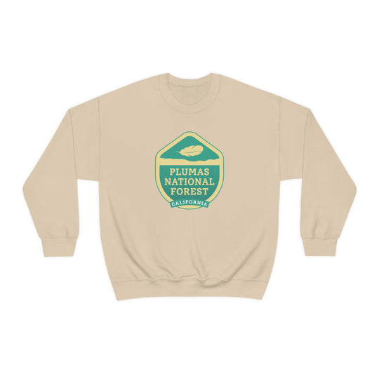 Plumas National Forest - California Unisex Heavy Blend Crewneck Sweatshirt