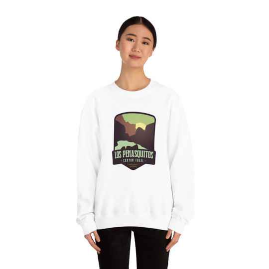 Los Penasquitos Trail - Carmel Valley, CA Unisex Heavy Blend Crewneck Sweatshirt