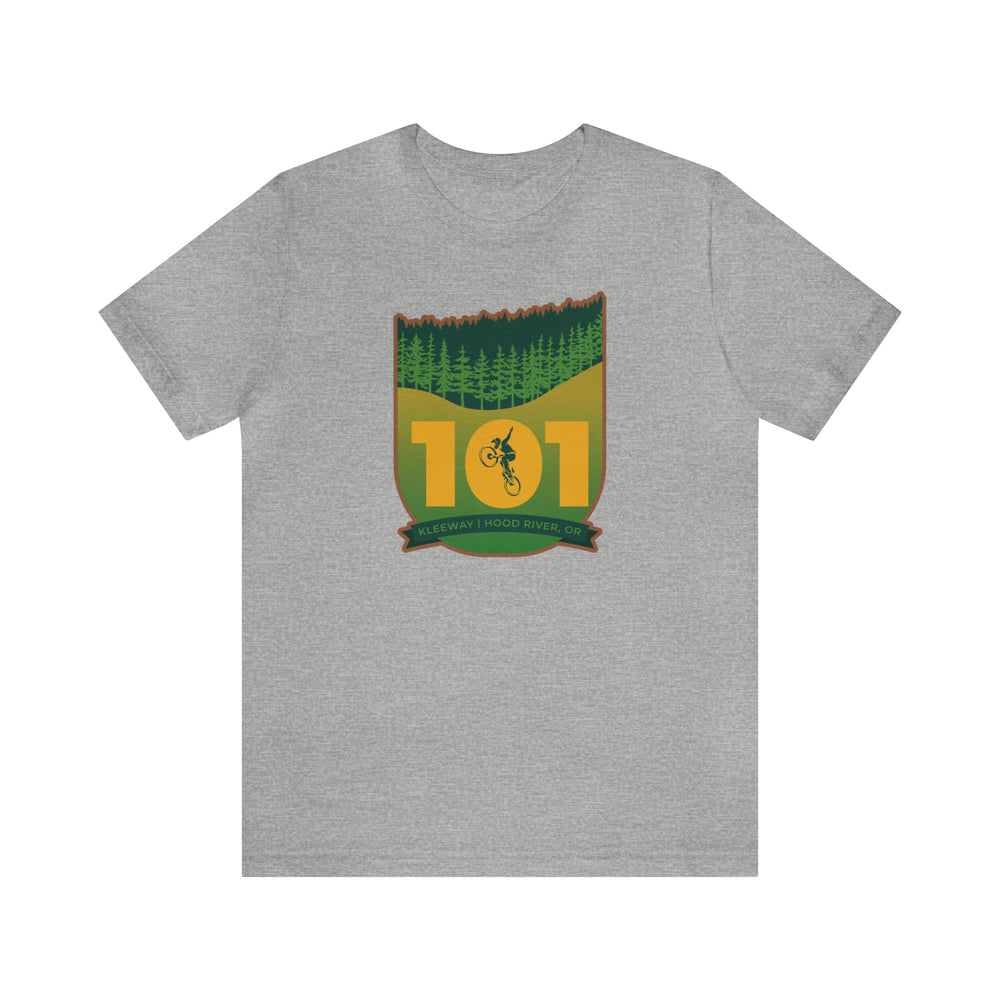 101 Kleeway - Hood River, Oregon Unisex Tee Shirt