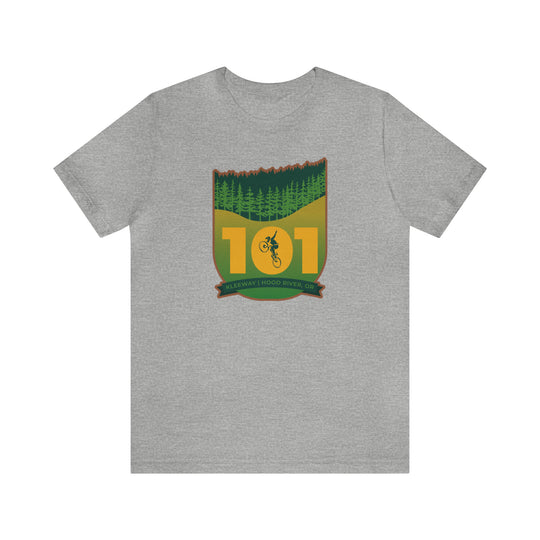 101 Kleeway - Hood River, Oregon Unisex Tee Shirt