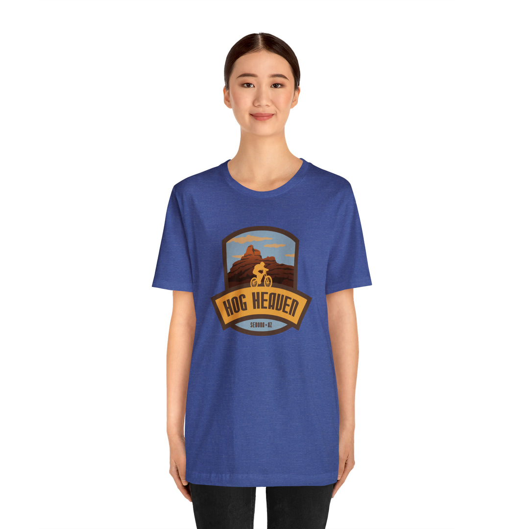 Hog Heaven - Sedona, Arizona Unisex T-Shirt