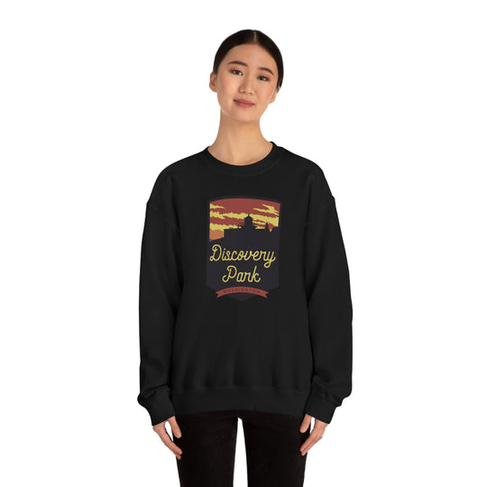 Discovery Park - Washington Unisex Heavy Blend Crewneck Sweatshirt