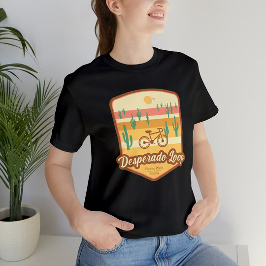 Desperado Loop - Flowing Wells, Arizona Unisex T-Shirt hiker gift - Utah