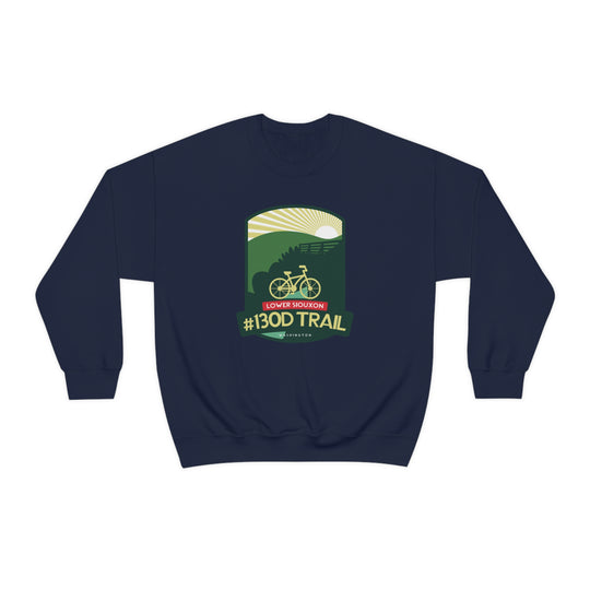 Lower Siouxon #130D Trail - Washington Unisex Heavy Blend Crewneck Sweatshirt