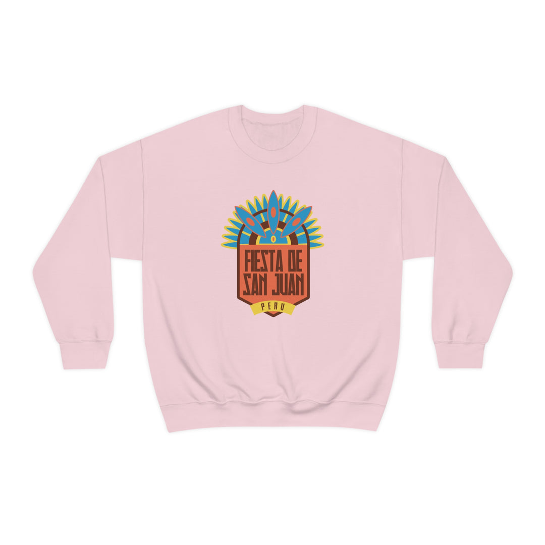 Fiesta de San Juan - Peru Unisex Heavy Blend Crewneck Sweatshirt