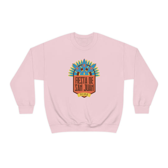 Fiesta de San Juan - Peru Unisex Heavy Blend Crewneck Sweatshirt