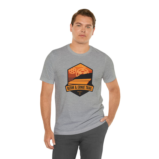 Berm & Ernie Trail - McCall, Idaho Unisex Tee Shirt