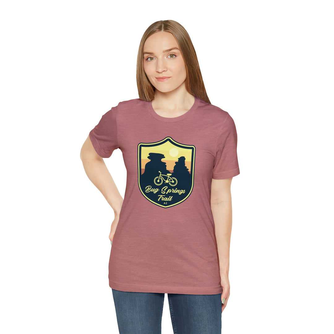 Bug Springs Trail - Arizona Unisex T-Shirt