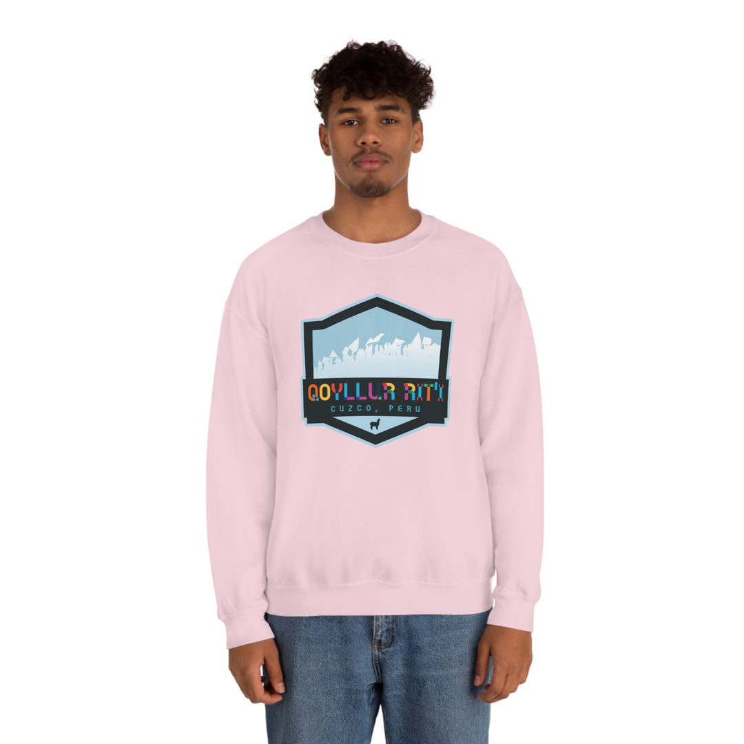 Qoyllur Rit'i - Cuzco, Peru Unisex Heavy Blend Crewneck Sweatshirt