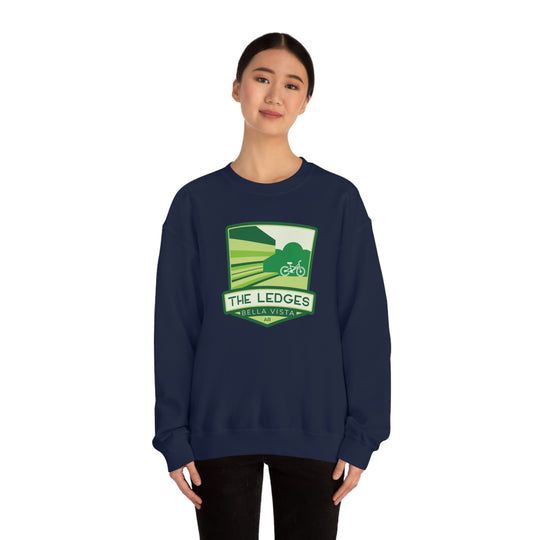 The Ledges - Bella Vista, Arkansas Unisex Heavy Blend Crewneck Sweatshirt