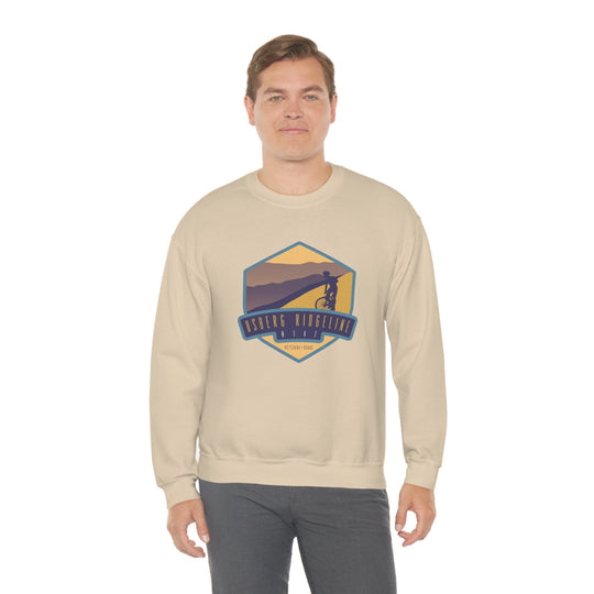 Osberg Ridgeline #147 - Ketchum, Idaho Unisex Heavy Blend Crewneck Sweatshirt