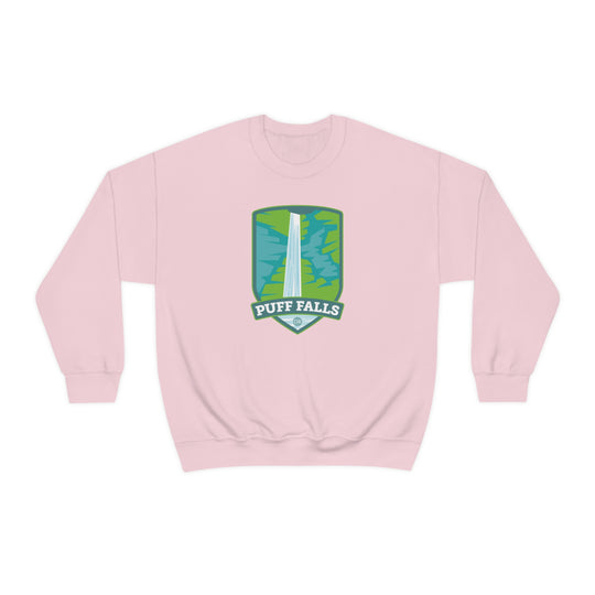 Puff Falls - Oregon Unisex Heavy Blend Crewneck Sweatshirt