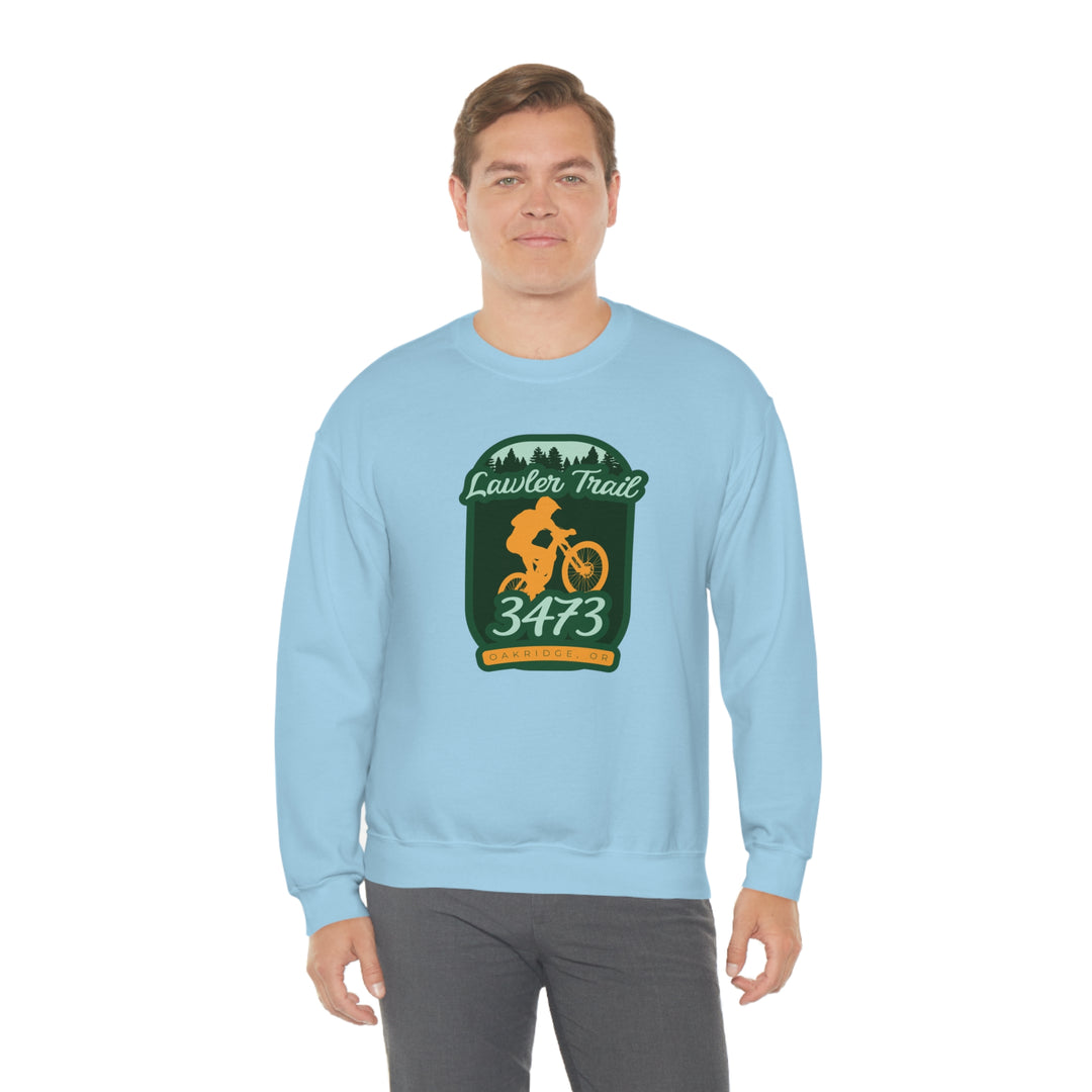 Lawler Trail #3473 - Oakridge, Oregon Unisex Heavy Blend Crewneck Sweatshirt