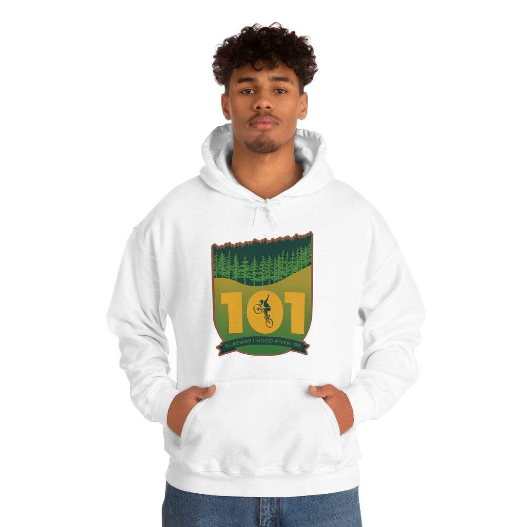 101 Kleeway - Hood River, Oregon Unisex Heavy Blend Hooded Sweatshirt