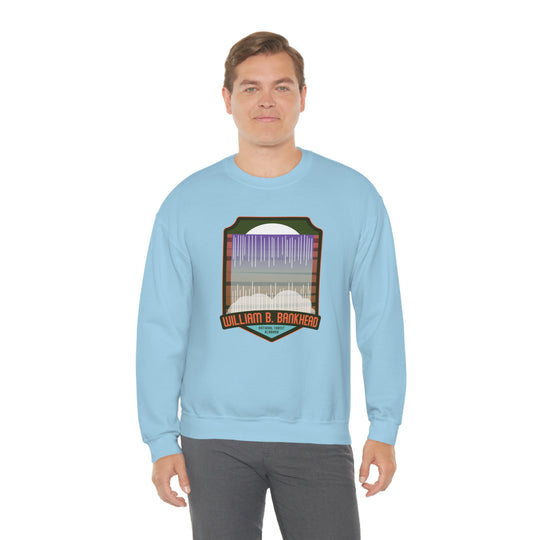 William Bankhead National Forest - Alabama Unisex Heavy Blend Crewneck Sweatshirt