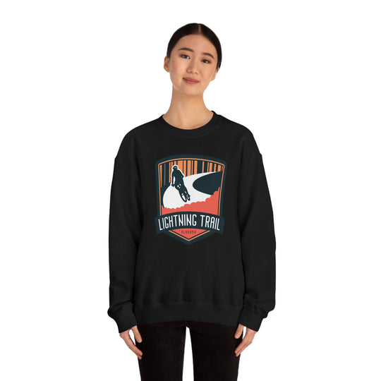 Lightning Trail - Alabama Unisex Heavy Blend Crewneck Sweatshirt