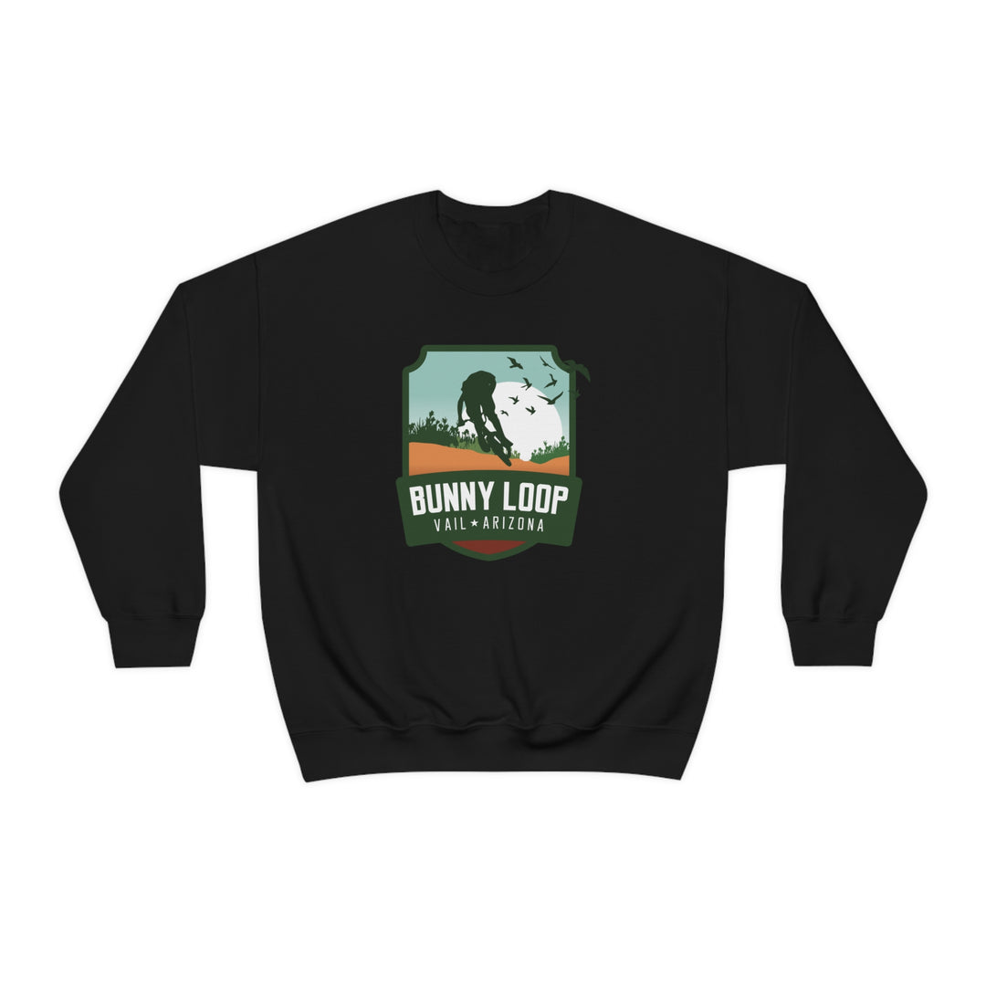 Bunny Loop - Vail, Arizona Unisex Heavy Blend Crewneck Sweatshirt