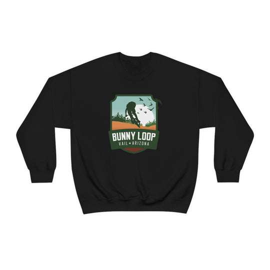 Bunny Loop - Vail, Arizona Unisex Heavy Blend Crewneck Sweatshirt