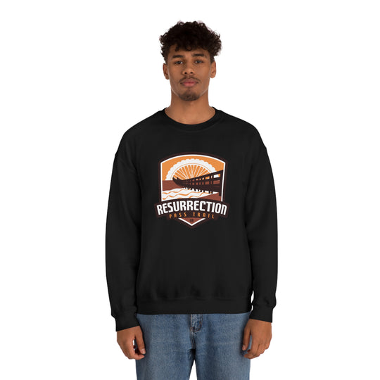 Resurrection Pass Trail - Alaska Unisex Heavy Blend Crewneck Sweatshirt