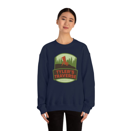 Tyler's Traverse - Sunriver, Oregon Unisex Heavy Blend Crewneck Sweatshirt