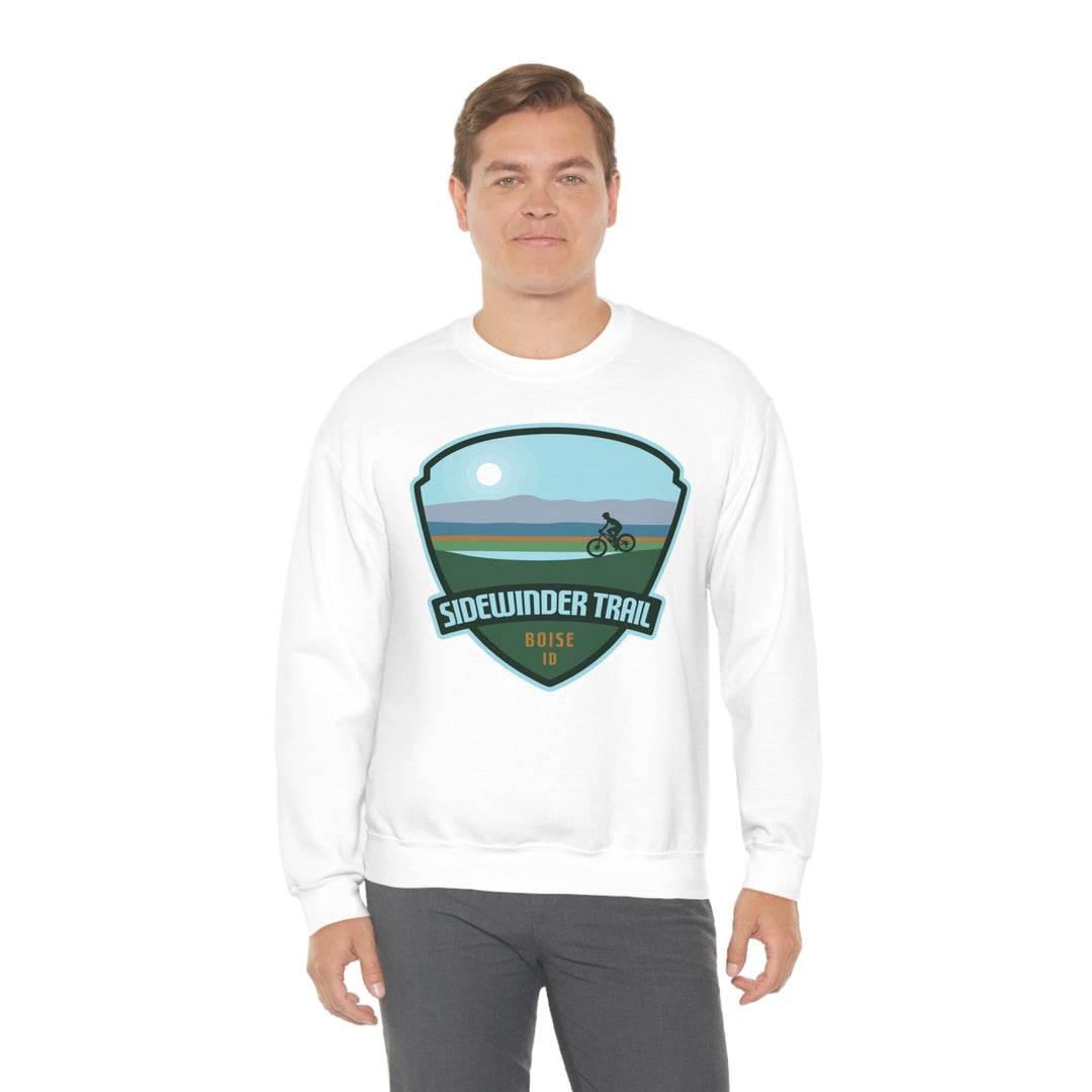 Sidewinder Trail - Boise, Idaho Unisex Heavy Blend Crewneck Sweatshirt