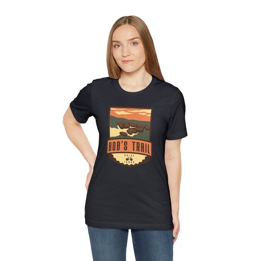 Bob's Trail - Boise, Idaho Unisex Tee Shirt