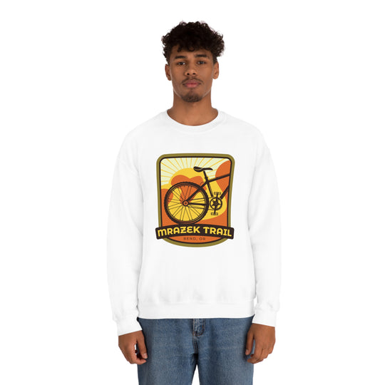 Mrazek Trail - Bend, Oregon Unisex Heavy Blend Crewneck Sweatshirt