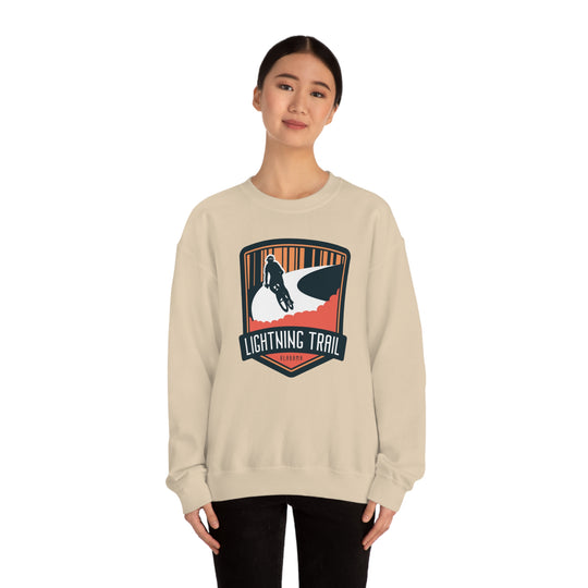 Lightning Trail - Alabama Unisex Heavy Blend Crewneck Sweatshirt