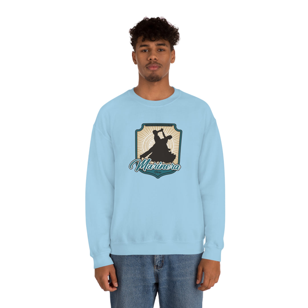 Concurso Nacional de Marinera - Peru Unisex Heavy Blend Crewneck Sweatshirt