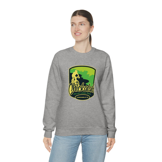 Chickalah Valley Loop Trail - Dardanelle, Arkansas Unisex Heavy Blend Crewneck Sweatshirt