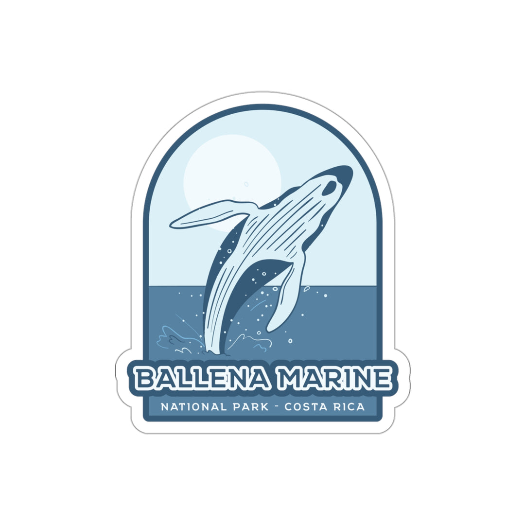 Ballena Marine National Park - Costa Rica, Outdoor Sticker