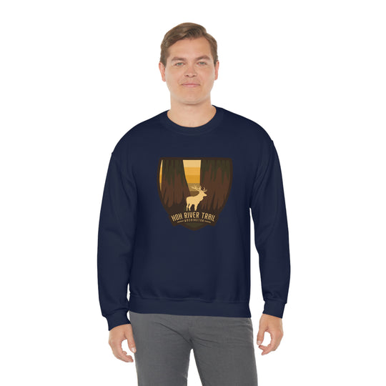 Hoh River Trail - Washington Unisex Heavy Blend Crewneck Sweatshirt