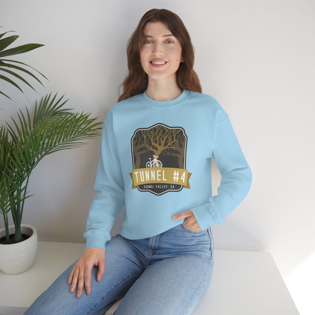 Tunnel #4 - Carmel Valley, CA Unisex Heavy Blend Crewneck Sweatshirt