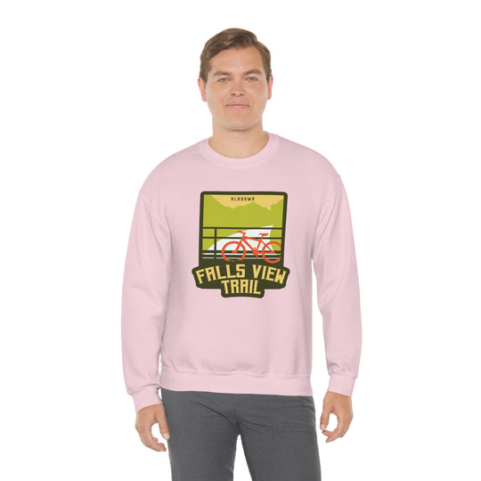 Falls View Trail - Alabama Unisex Heavy Blend Crewneck Sweatshirt