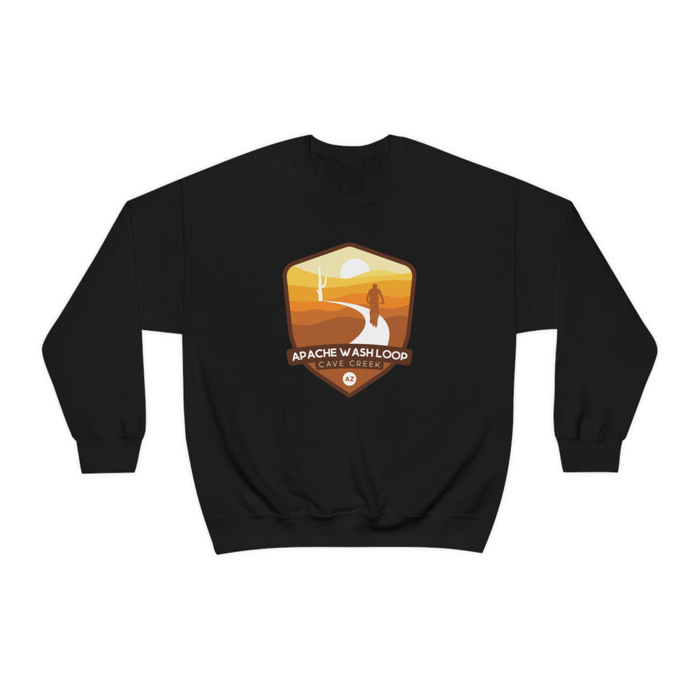 Apache Wash Loop - Cave Creek, Arizona Unisex Heavy Blend Crewneck Sweatshirt