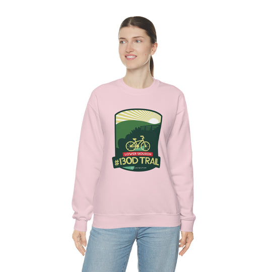 Lower Siouxon #130D Trail - Washington Unisex Heavy Blend Crewneck Sweatshirt