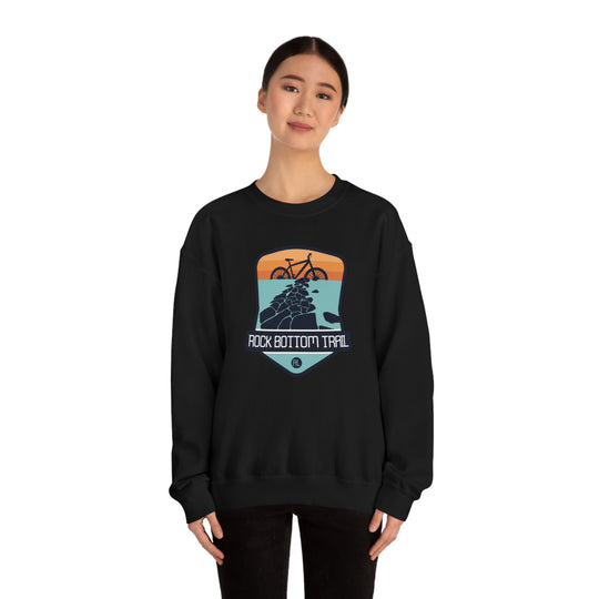 Rock Bottom Trail - Alabama Unisex Heavy Blend Crewneck Sweatshirt