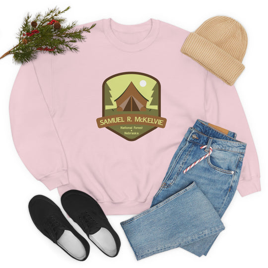 Samuel R. McKelvie National Forest - Nebraska Unisex Heavy Blend Crewneck Sweatshirt