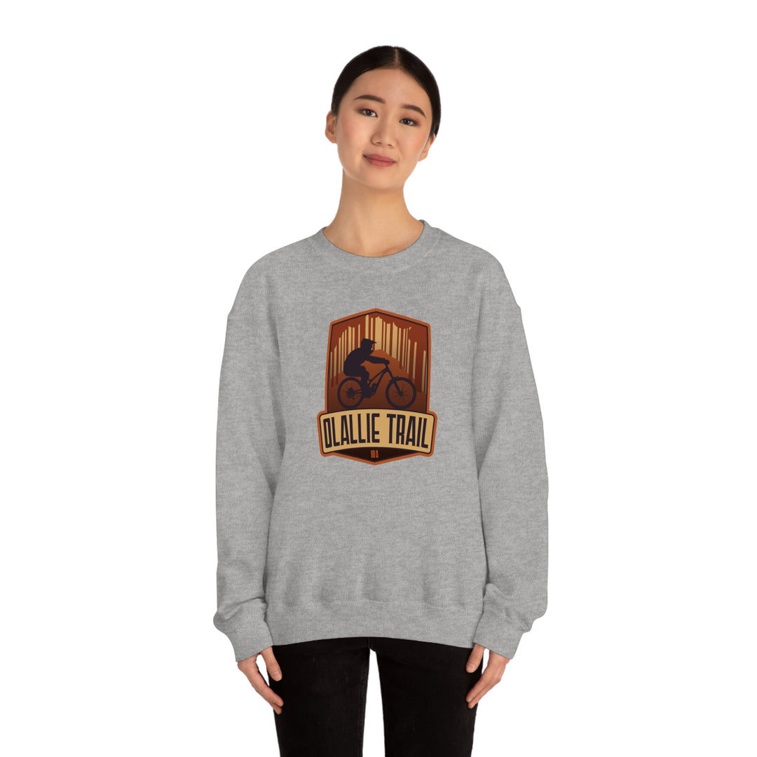 Olallie Trail - Washington Unisex Heavy Blend Crewneck Sweatshirt