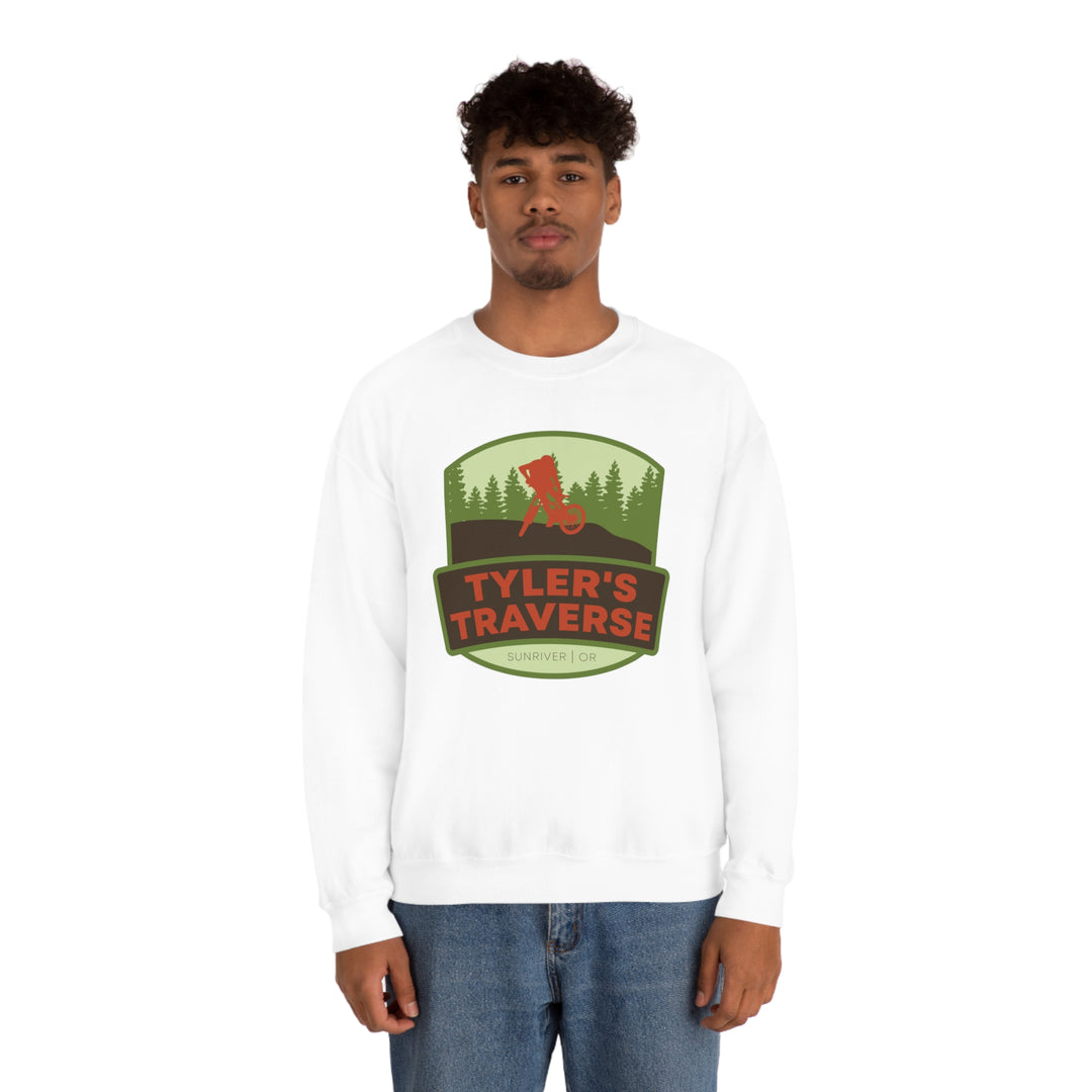 Tyler's Traverse - Sunriver, Oregon Unisex Heavy Blend Crewneck Sweatshirt